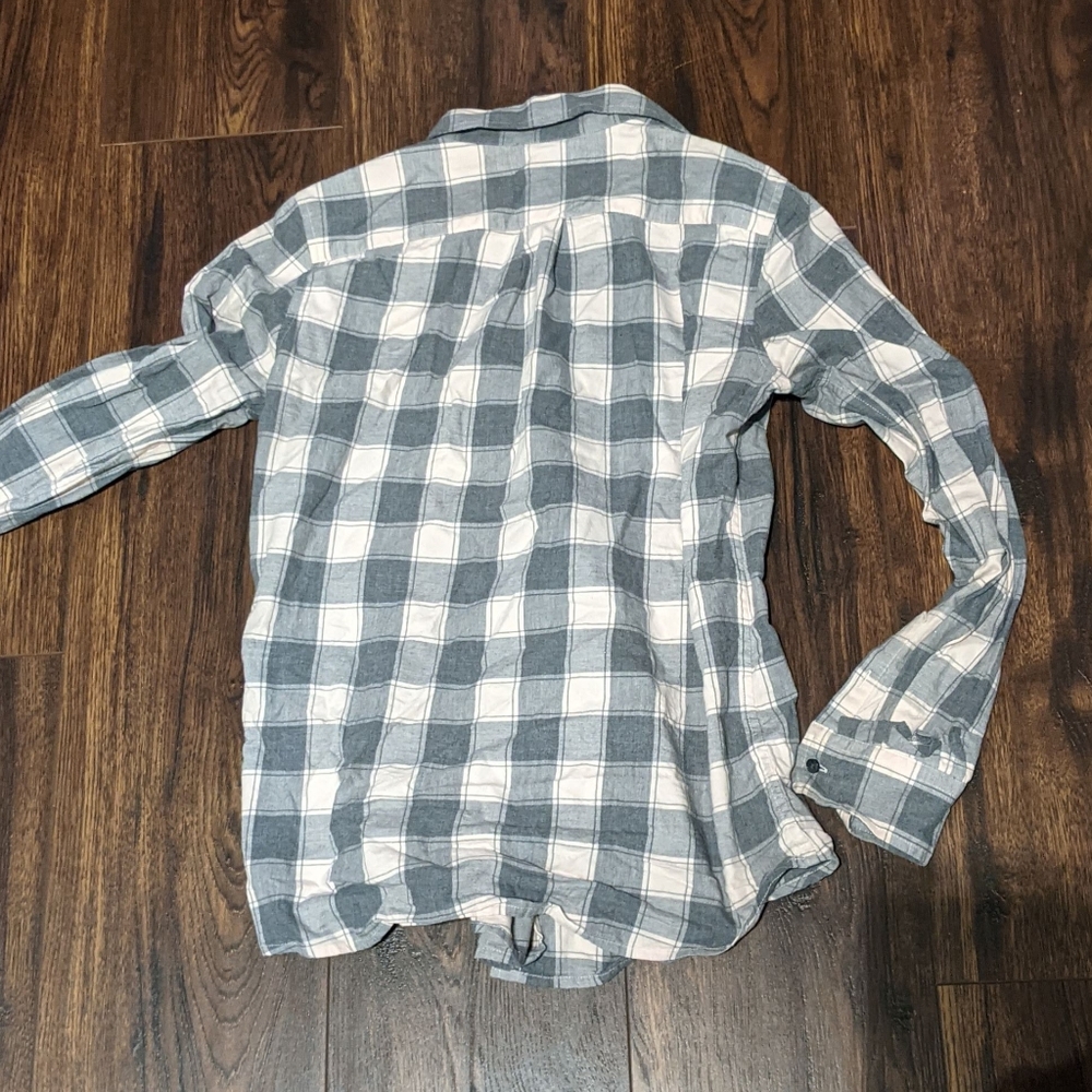 Banana Republic Ruffled Dhillon Shirt - Picture 5 of 7